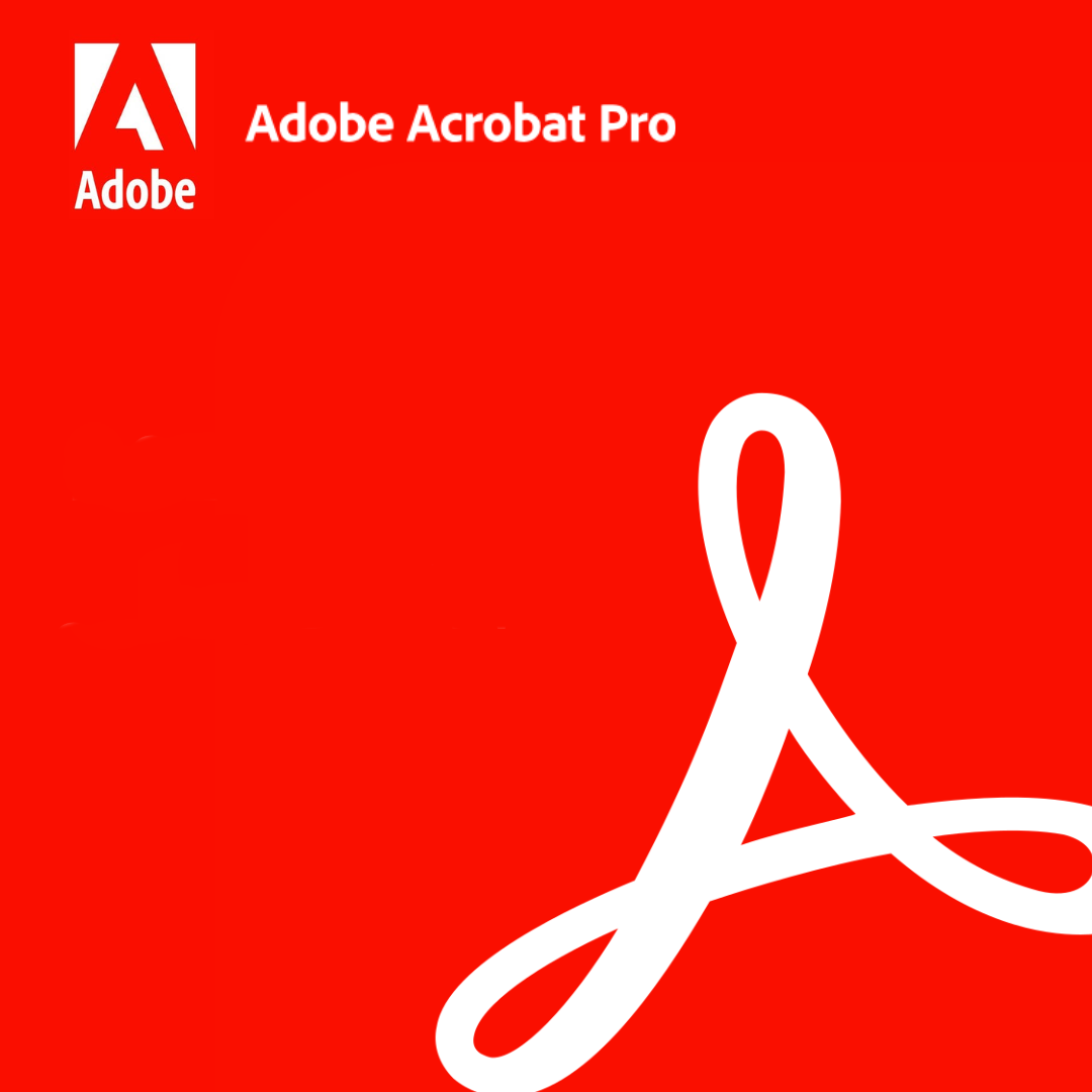 Licencia Adobe Acrobat Pro por 1 año